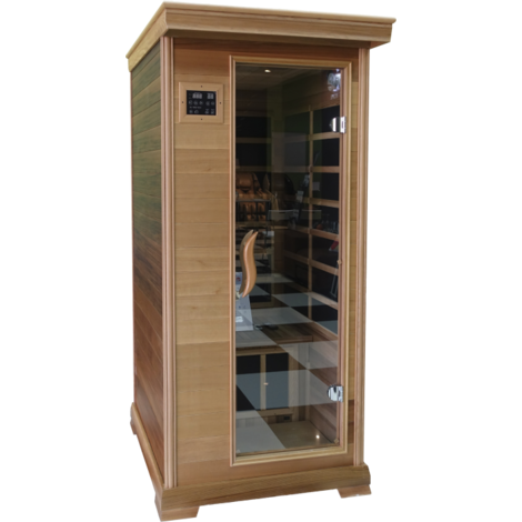 Инфракрасная сауна Solo Prima Cedar